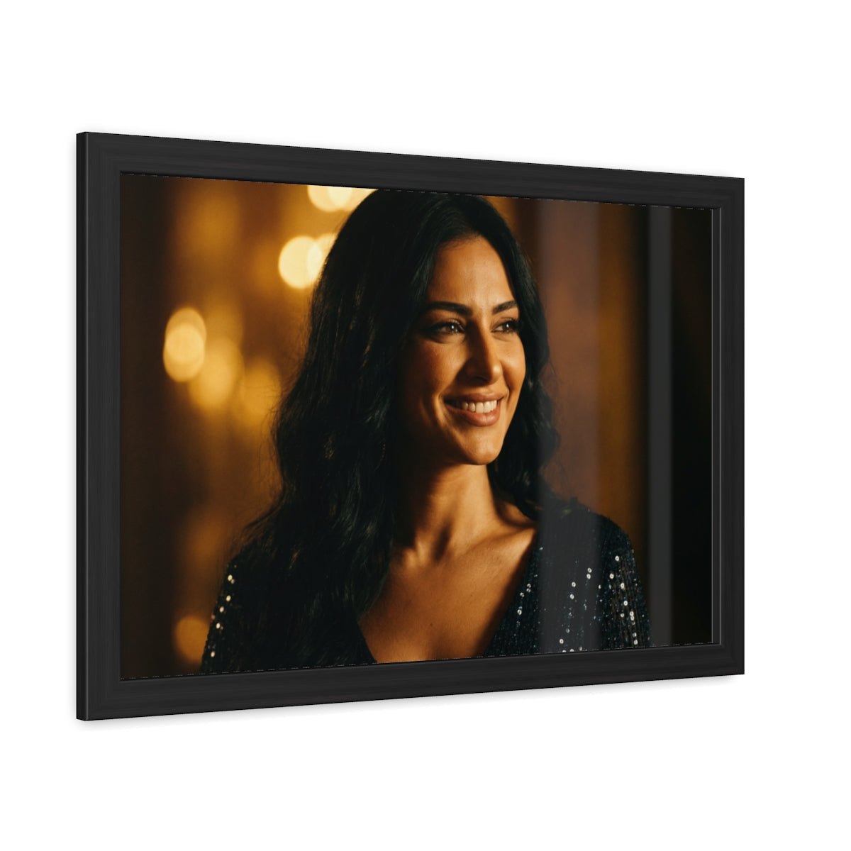 Framed Poster - Cinematic Portrait — Landscape