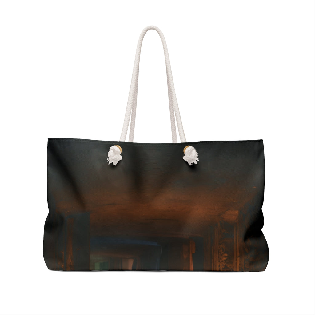 Weekender Bag - Nocturnal Shadows Travel Companion |...