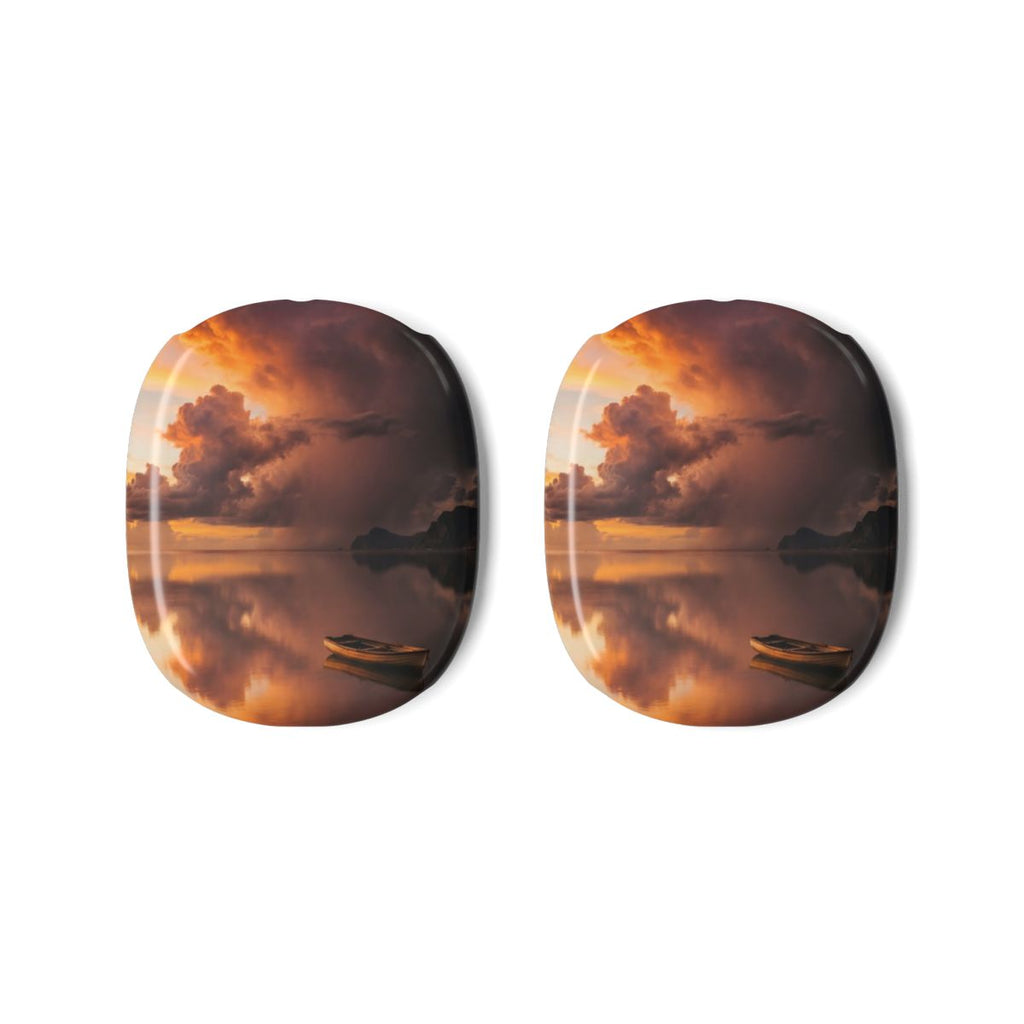 AirPod Max Cases - Silent Storm Sunset | Echovira Gallery