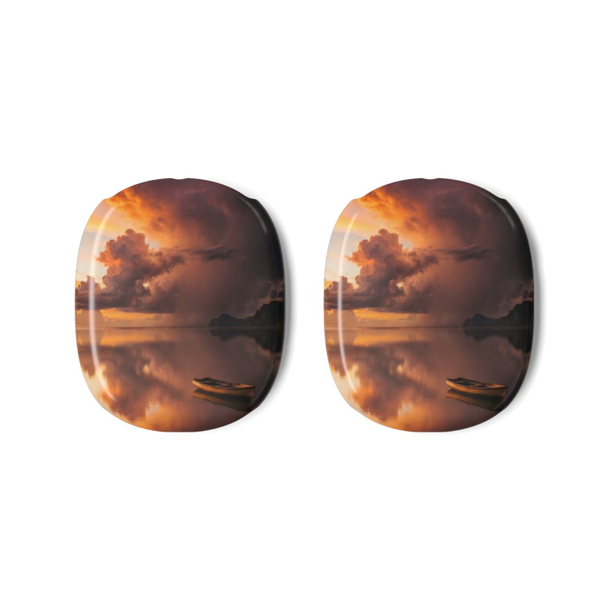 AirPod Max Cases - Silent Storm Sunset | Echovira Gallery