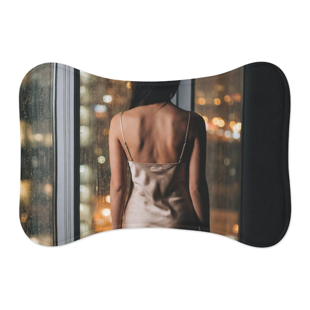 Pet Feeding Mat - Rainscape Diner | Echovira Gallery