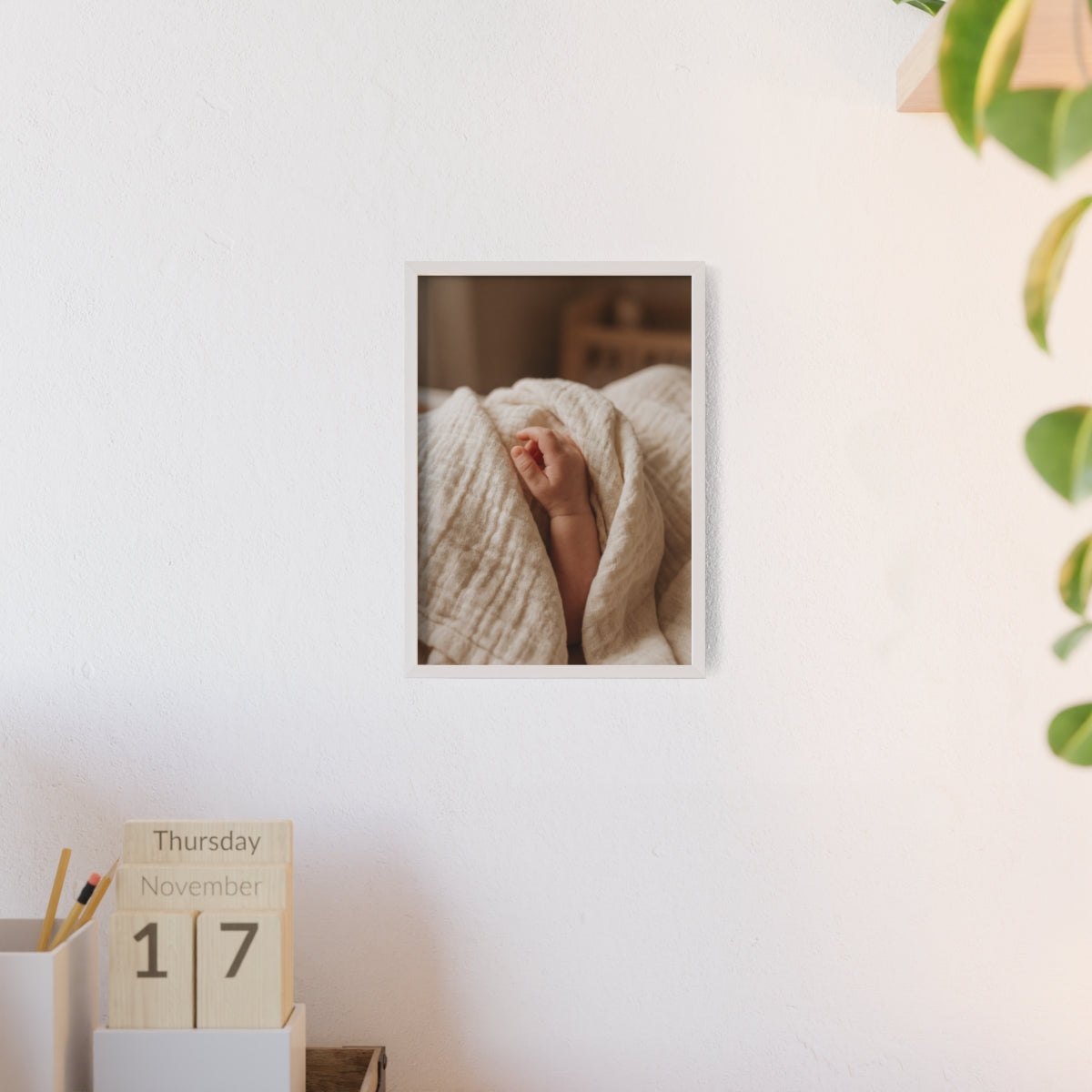 Wooden Framed Poster - Gentle Art