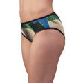 Women's Briefs - Antique Flag Art