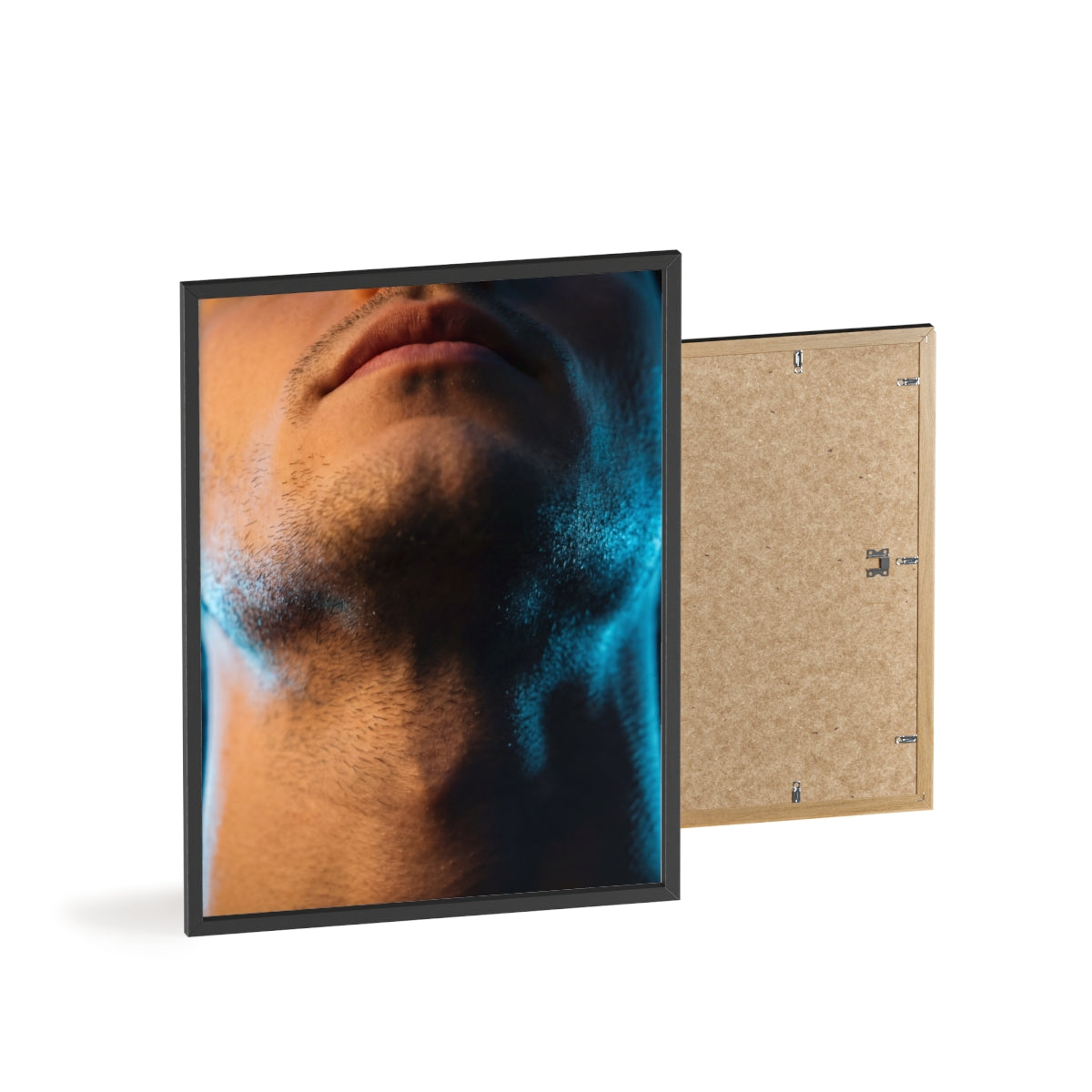Wooden Framed Poster - Midnight Glow