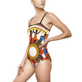 Women's One-Piece Swimsuit - Unity Mandala | Echovira...