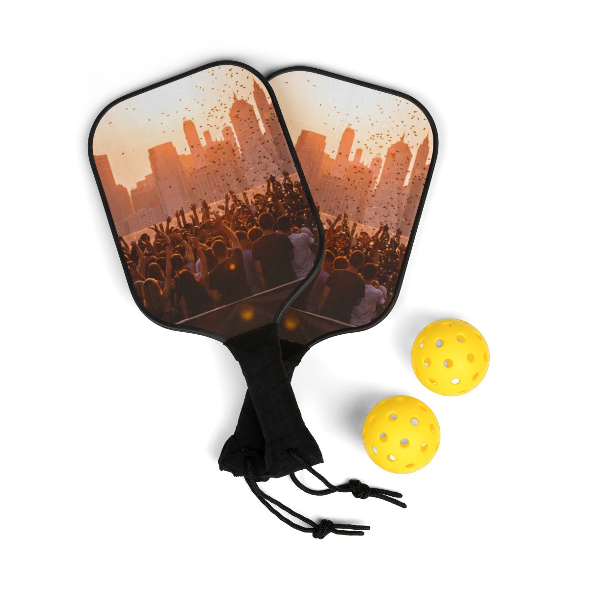 Pickleball Kit - City Lights Festival | Echovira Gallery