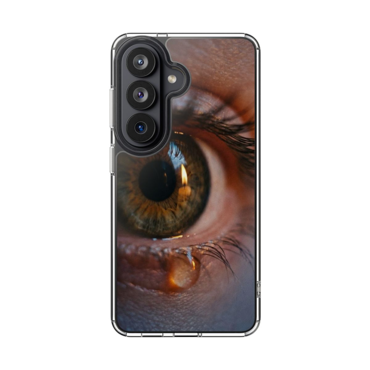 Clear Impact-Resistant Cases - Clear Phone Case - Amber... |...