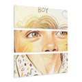 Acrylic Prints Triptych - Sunshine Boy — Landscape |...