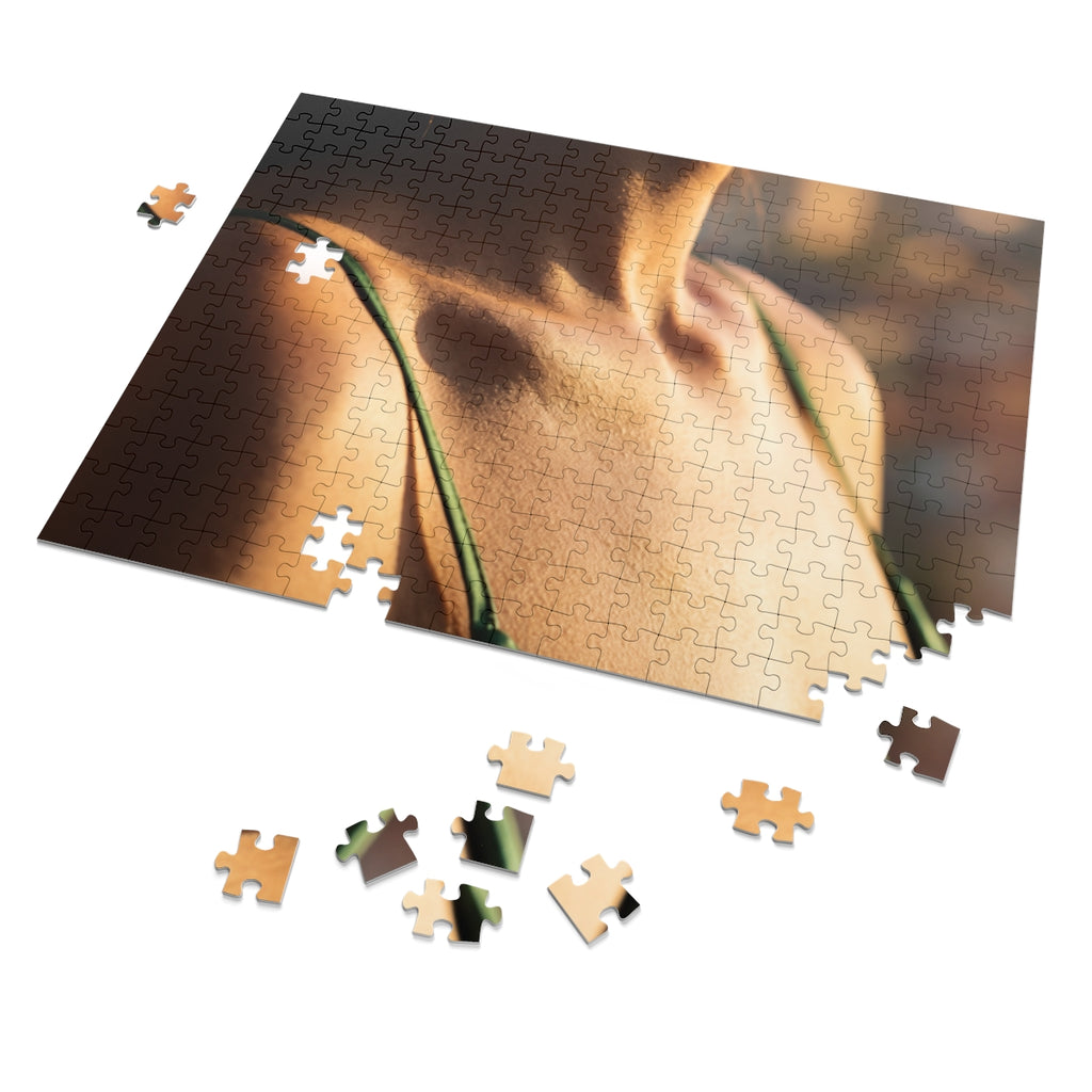 Jigsaw Puzzle with Tin - Emerald Sun Activity