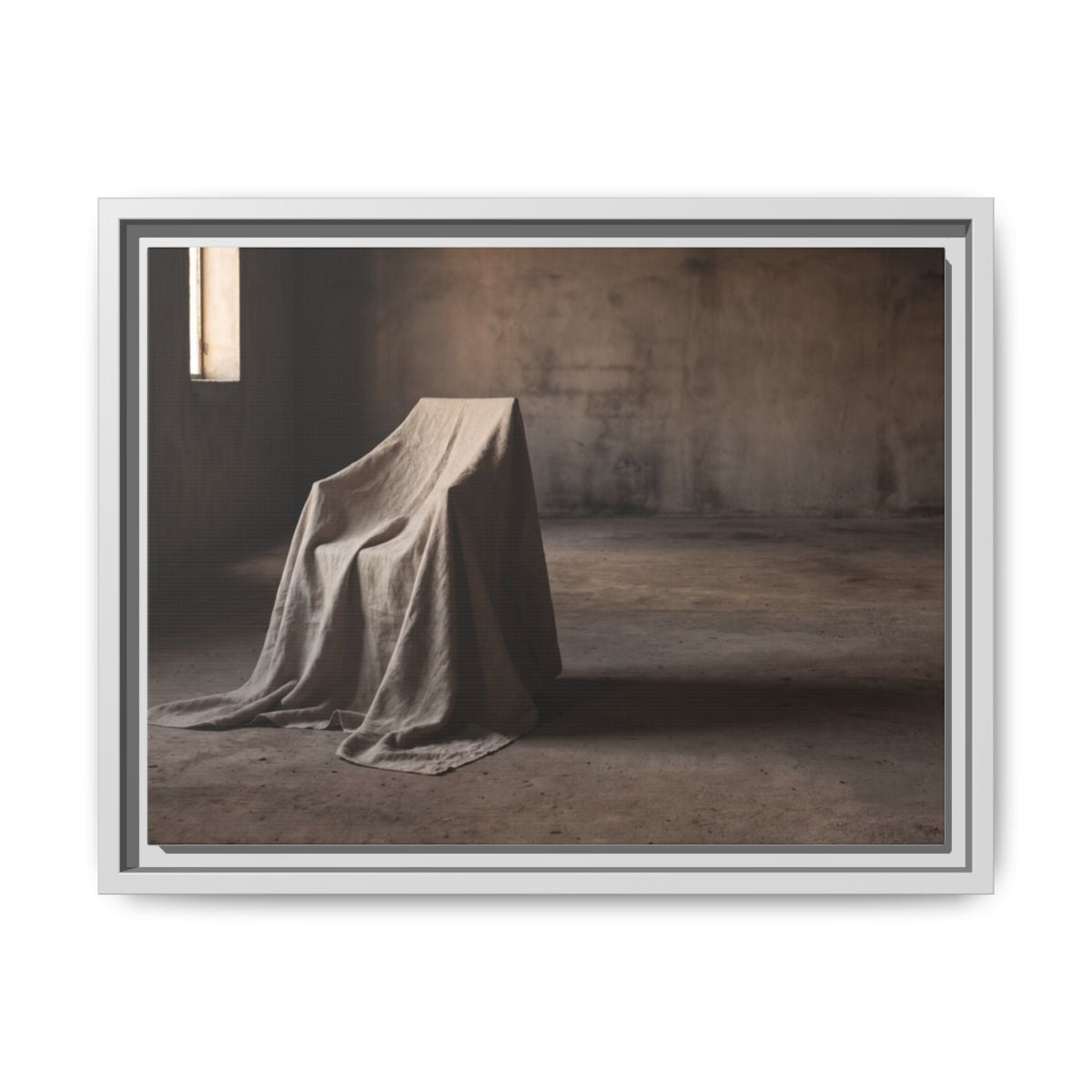 Framed Matte Canvas - Echoes of Calm