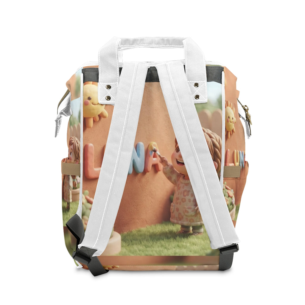Diaper Backpack - Luna Clay Sunshine Care | Echovira Gallery