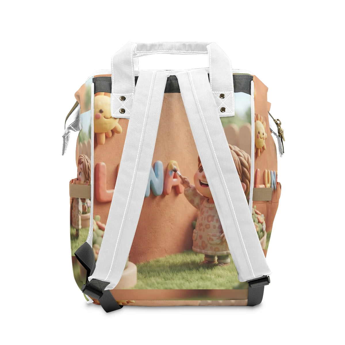 Diaper Backpack - Luna Clay Sunshine Care | Echovira Gallery