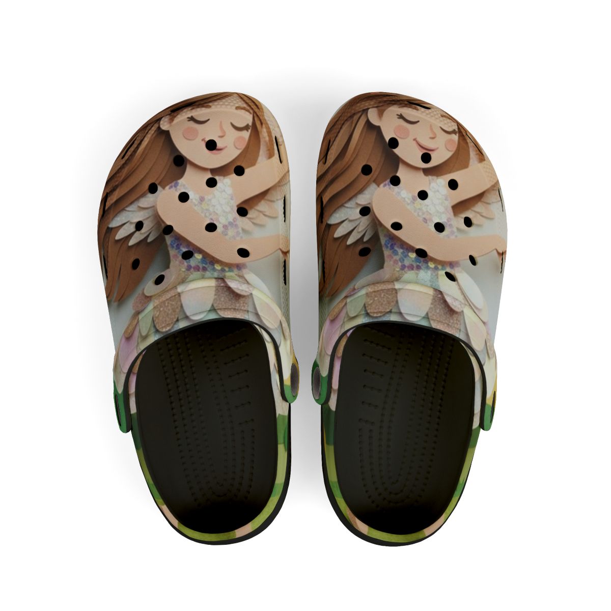 Kid's Foam Clogs - Lily's Dance Steps | Echovira Gallery