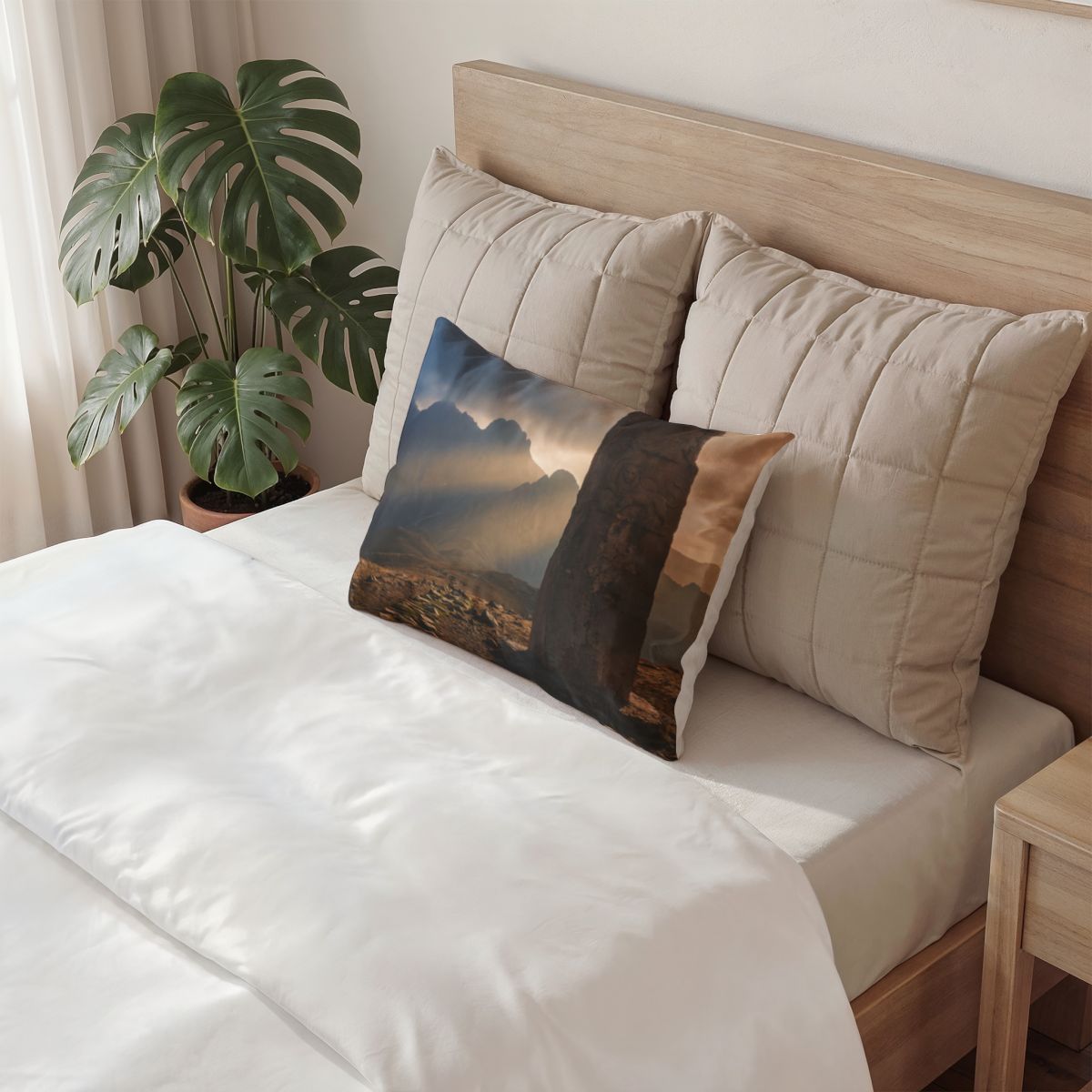 Cotton Pillow Sham - Epic Sanctuary