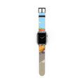 Apple Watch Band - Sunny Town Bus Route | Echovira Gallery