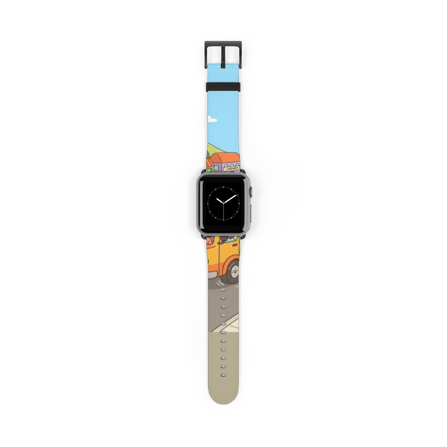 Apple Watch Band - Sunny Town Bus Route