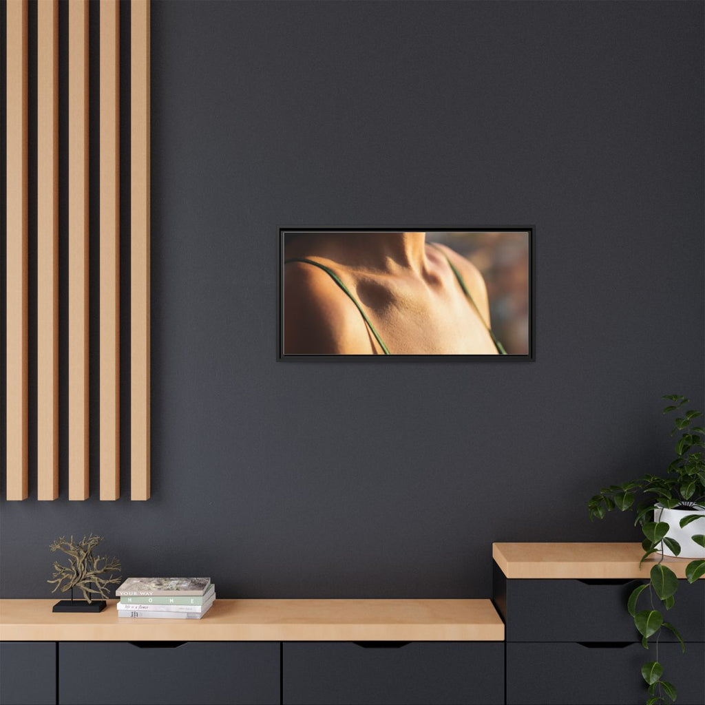 Matte Canvas Framed - Golden Hour Portrait