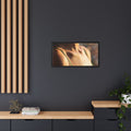 Matte Canvas Framed - Golden Hour Portrait — Black / 1.25"