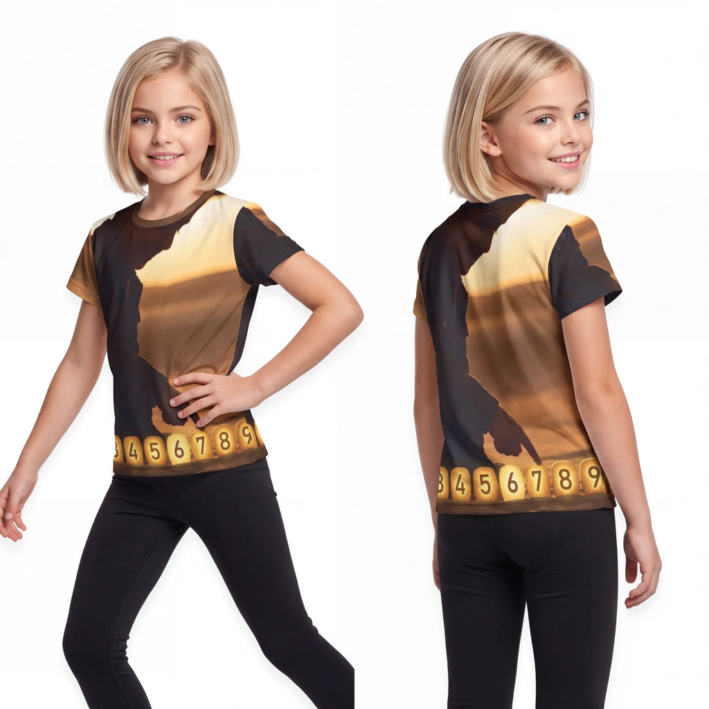 Kids Sports Jersey - Desert Horizon Team | Echovira Gallery