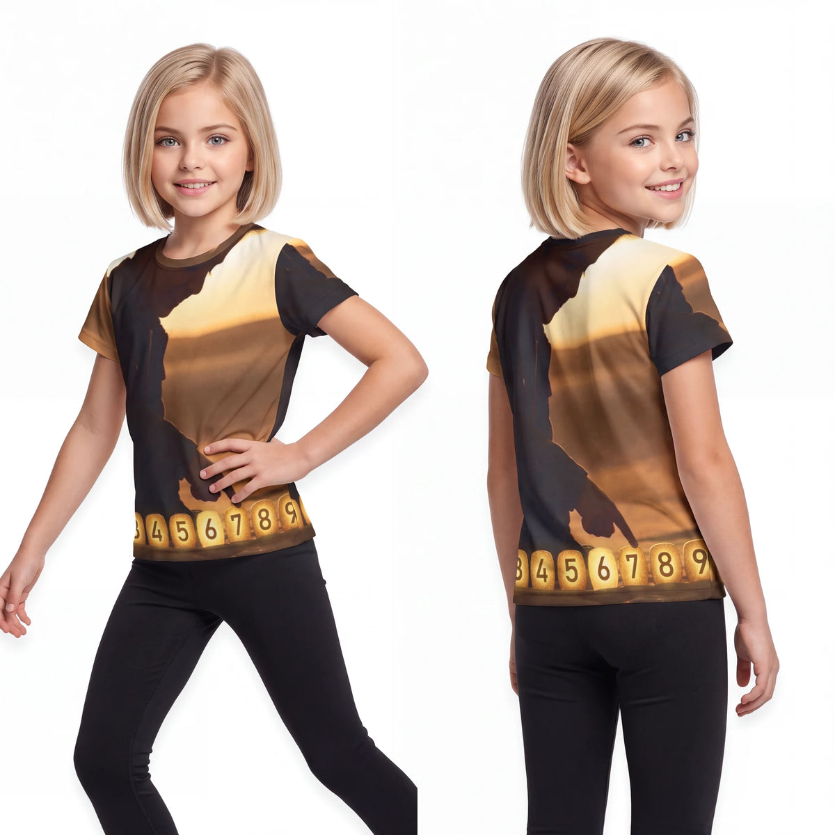 Kids Sports Jersey - Desert Horizon Team | Echovira Gallery