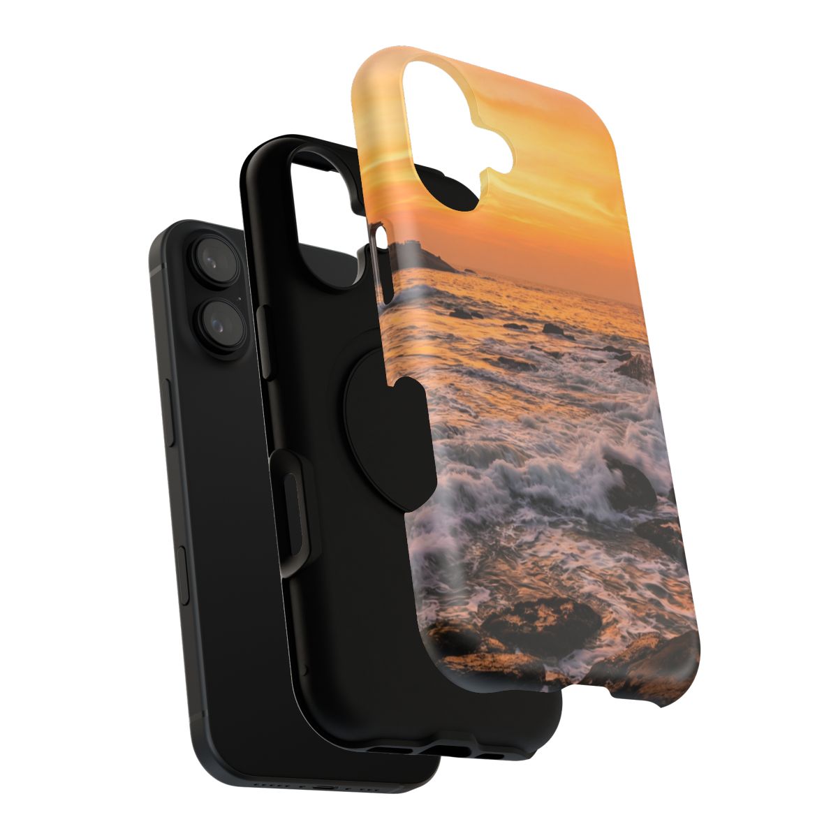 Impact-Resistant Cases - Tough Phone Case - Golden Hour...