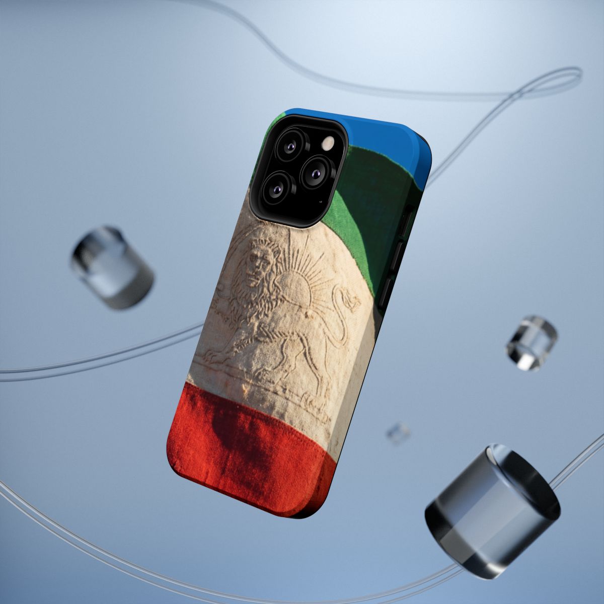 Impact-Resistant Cases - Impact Phone Case - Lion & Sun— sizes part 1/2