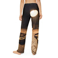 Kids Lounge Pants with Vintage Brass Compass