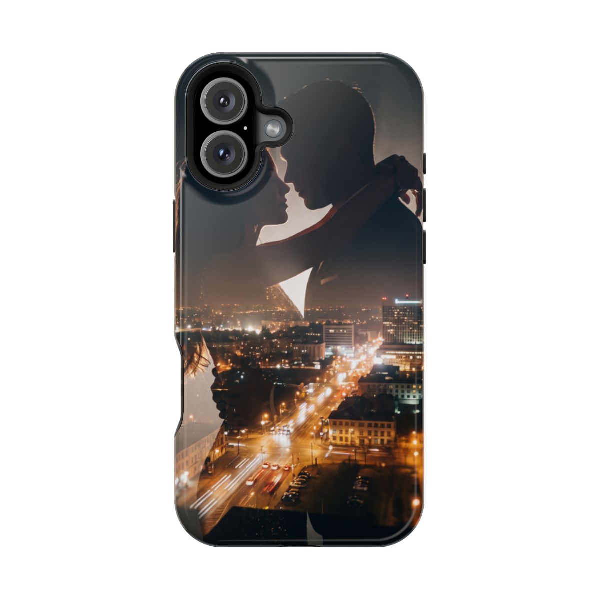 Impact-Resistant Case - Midnight City Romance | Echovira...