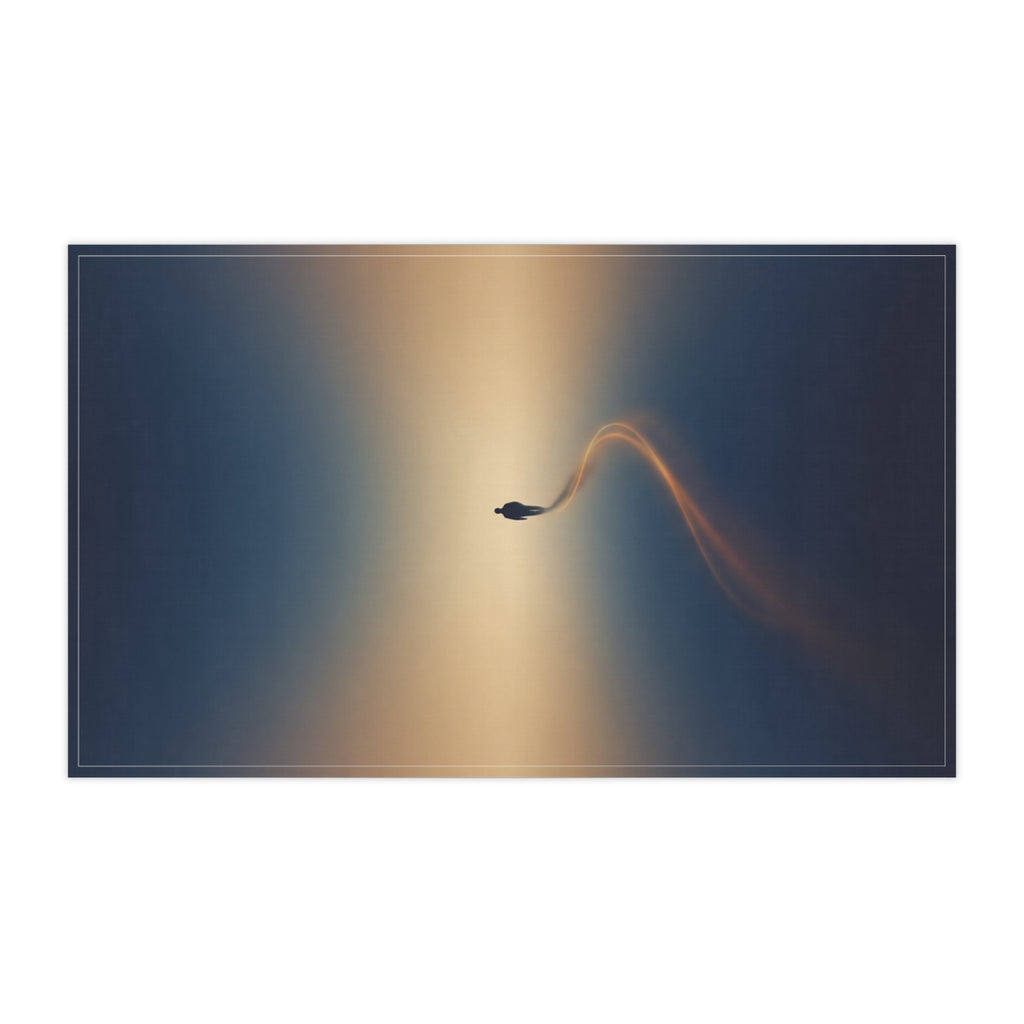 Tea Towels - Solitary Horizon Contemporary Wall Art |...