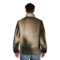 Men's Puffer Jacket - Shadows of the Citadel moody... |...