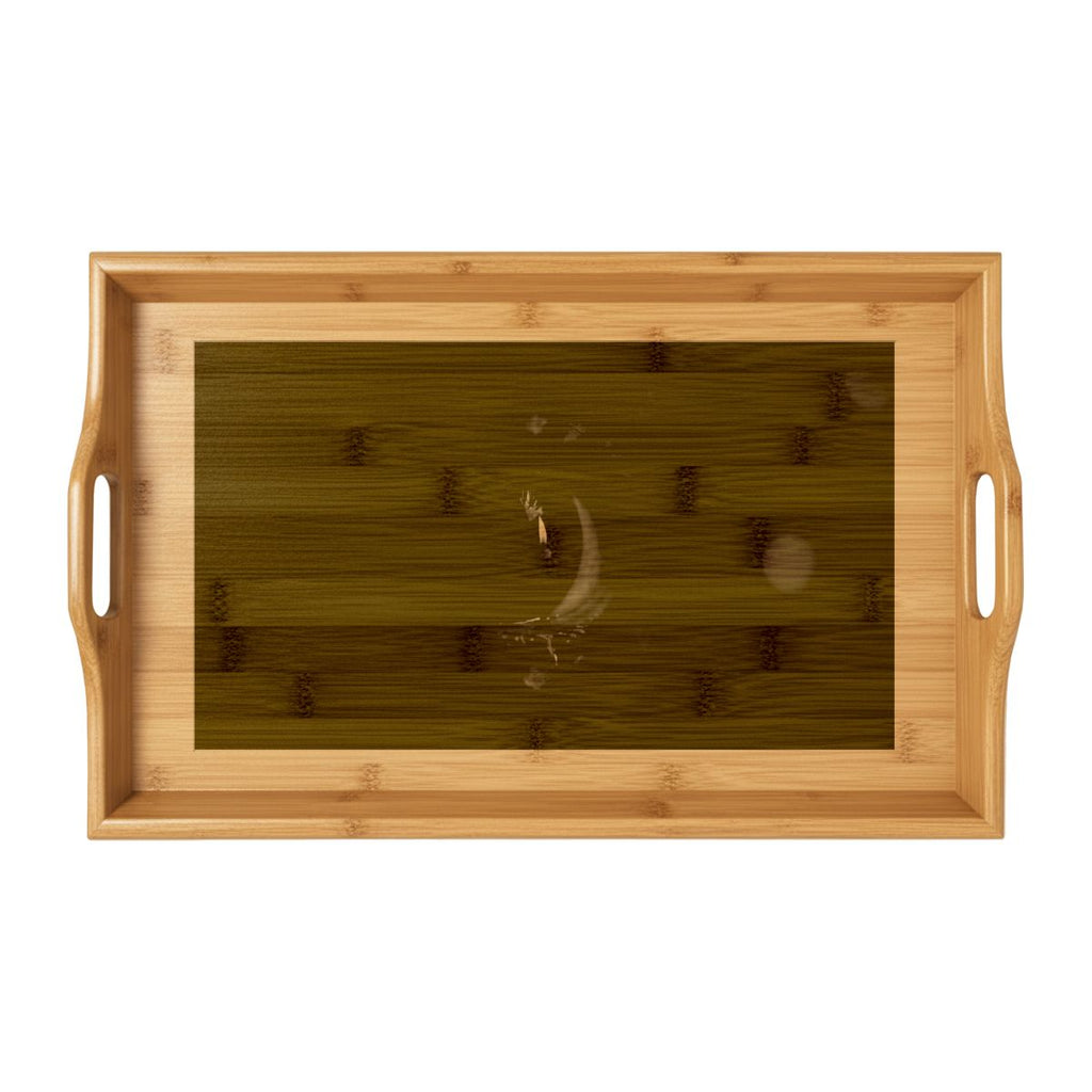 Bamboo Serving Tray - Soulful Art