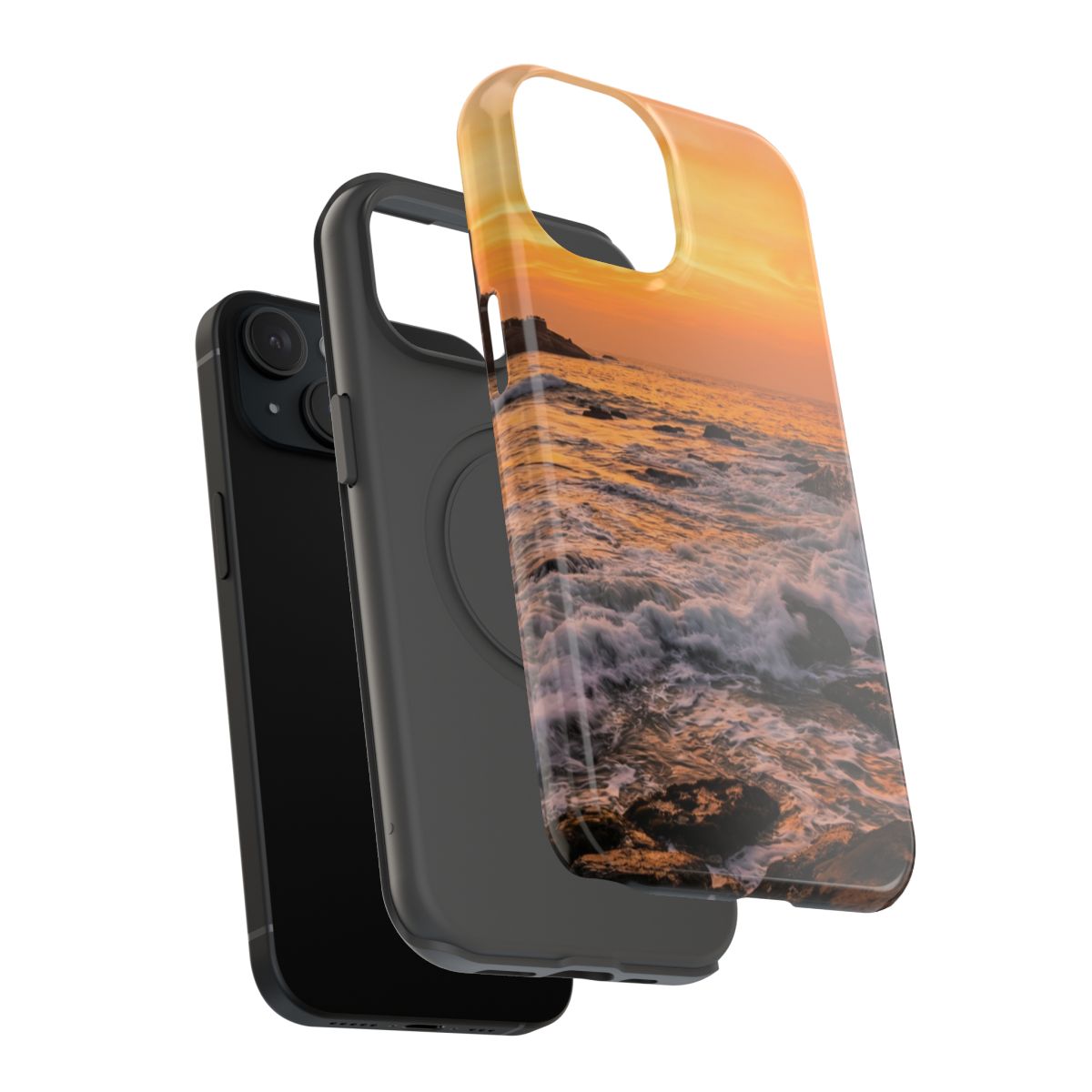 Impact-Resistant Cases - Tough Phone Case - Golden Hour...