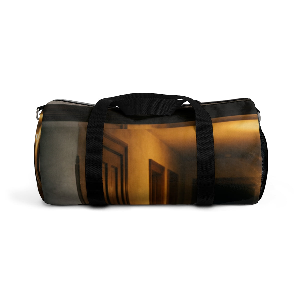 Duffel Bag - Vintage Corridor Mystery | Echovira Gallery