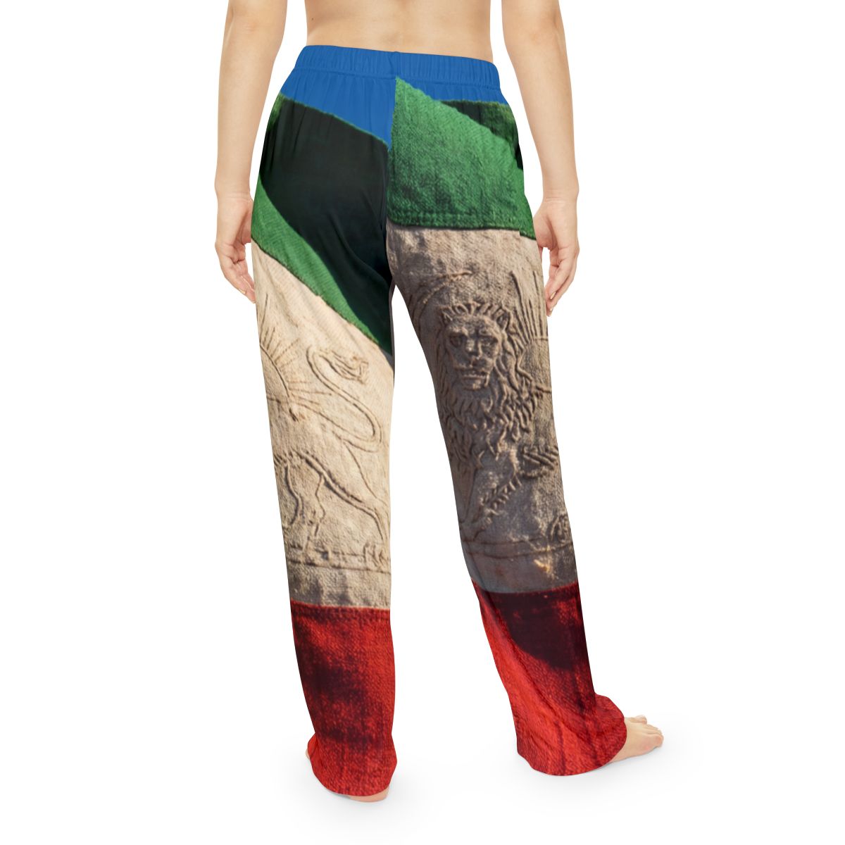 Women's Pajama Pants - Heritage Flag