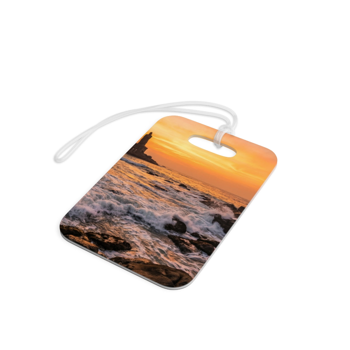 Luggage Tags - Golden Wanderlust