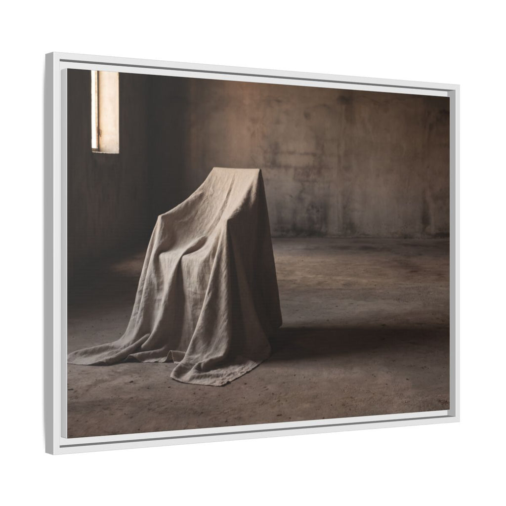Framed Matte Canvas - Echoes of Calm