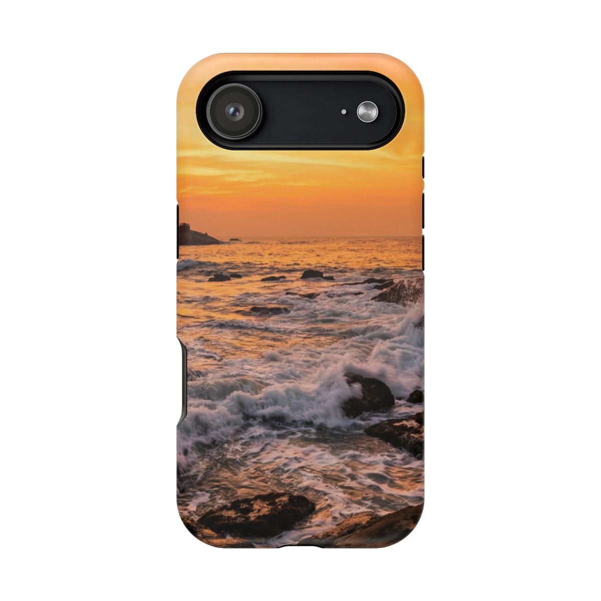Impact-Resistant Cases - Tough Phone Case - Golden Hour...
