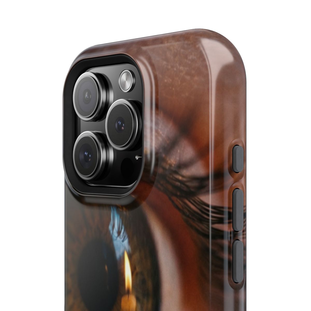 Impact-Resistant Cases - Impact Case - Golden Tear Detail