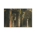 Heavy Duty Floor Mat - Temple Gate | Echovira Gallery