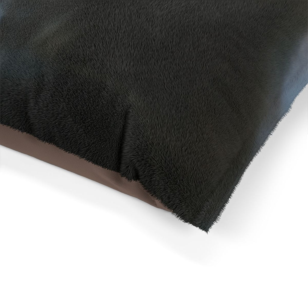 Midnight Reflections Pet Bed - Cozy Artistic Pet Nest |...