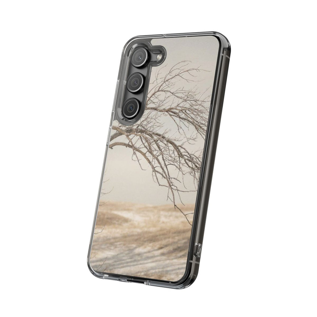 Clear Impact-Resistant Cases - Clear Phone Case - Winter...
