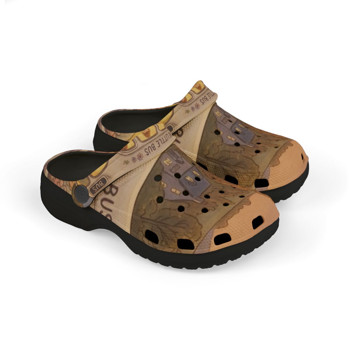 Kid's EVA Foam Clogs - The Little Bus Journey | Echovira...