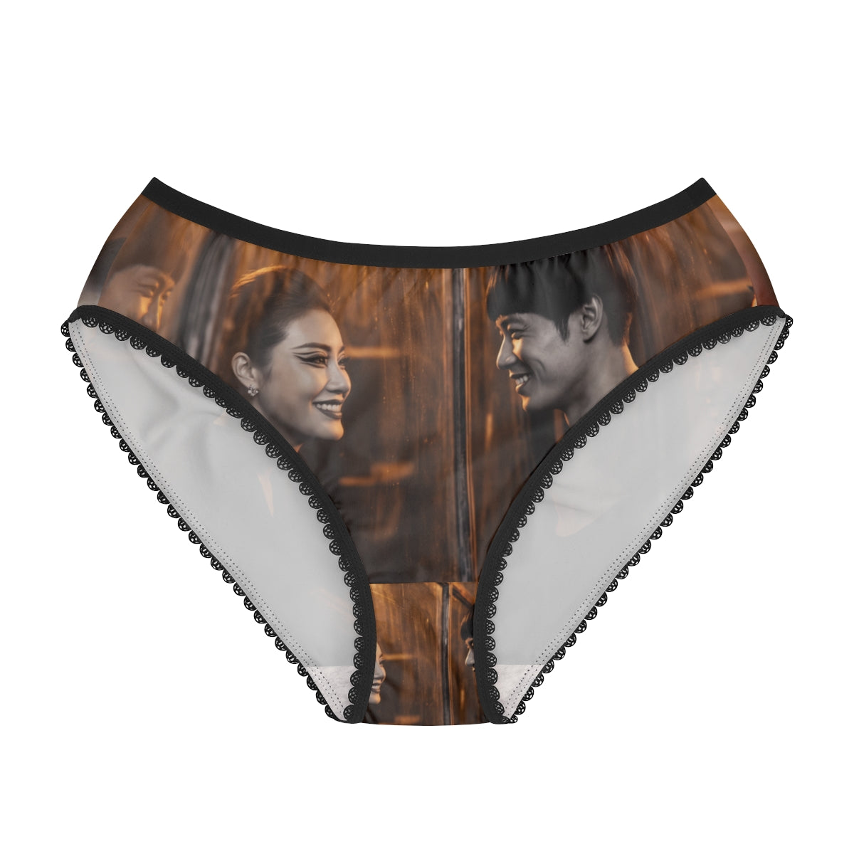 Women's Briefs - Amber Glow | Echovira Gallery