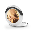 Golden Hour Compact Travel Mirror - Sunset Glow | Echovira...