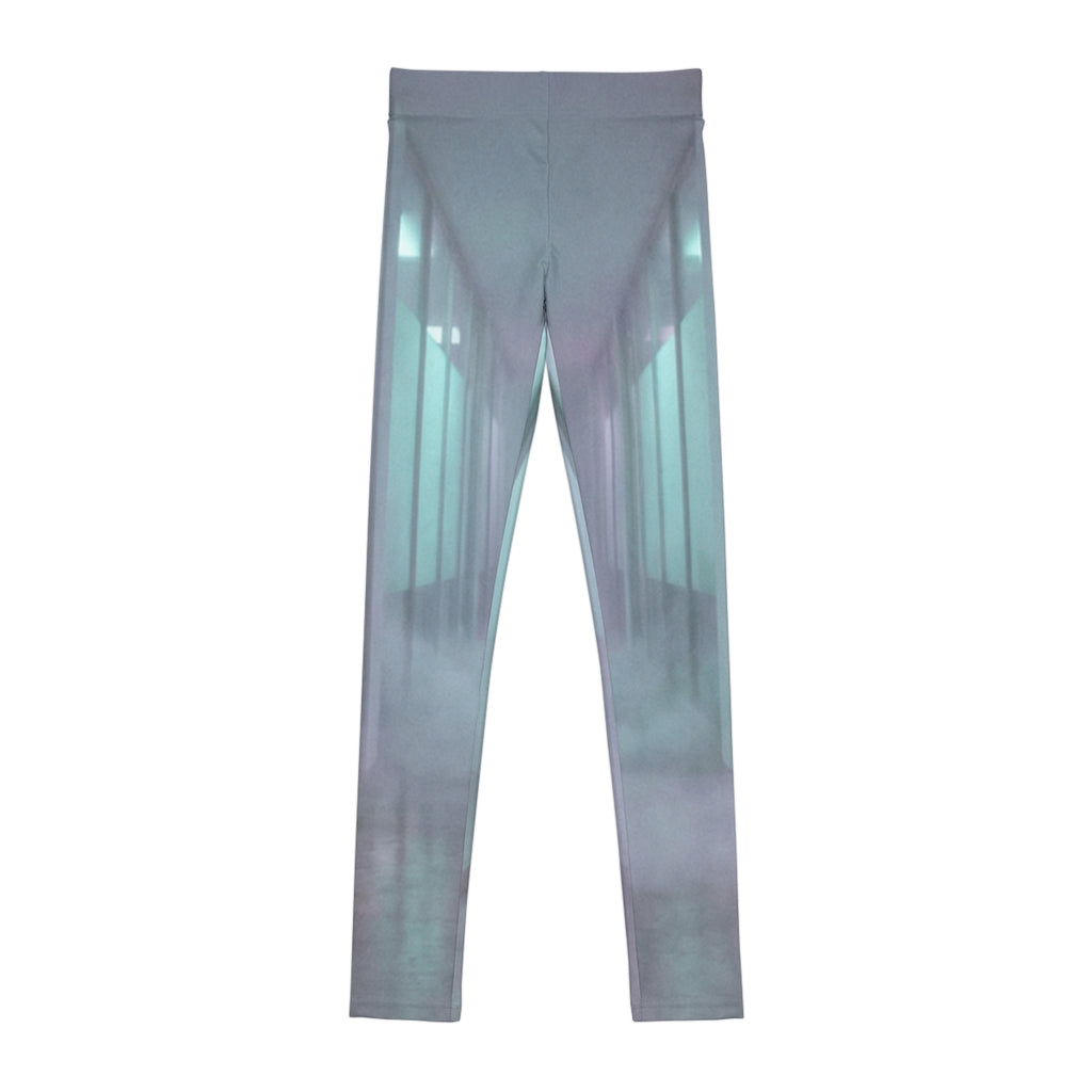 Youth Leggings - Ethereal Hallway