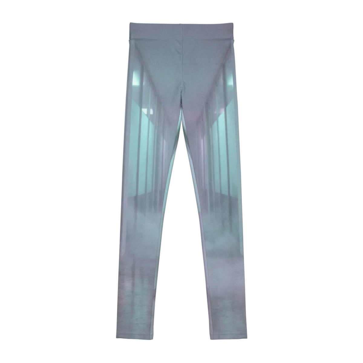 Youth Leggings - Ethereal Hallway