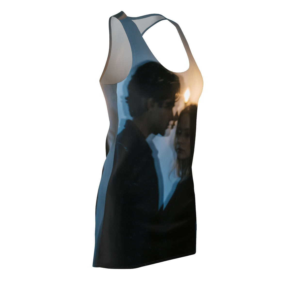 Women's Cut & Sew Racerback Dress - Midnight Reflections......