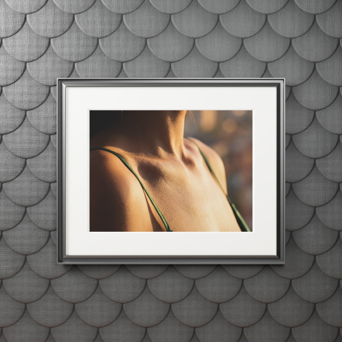 Fine Art Print - Cinematic Emerald Portrait