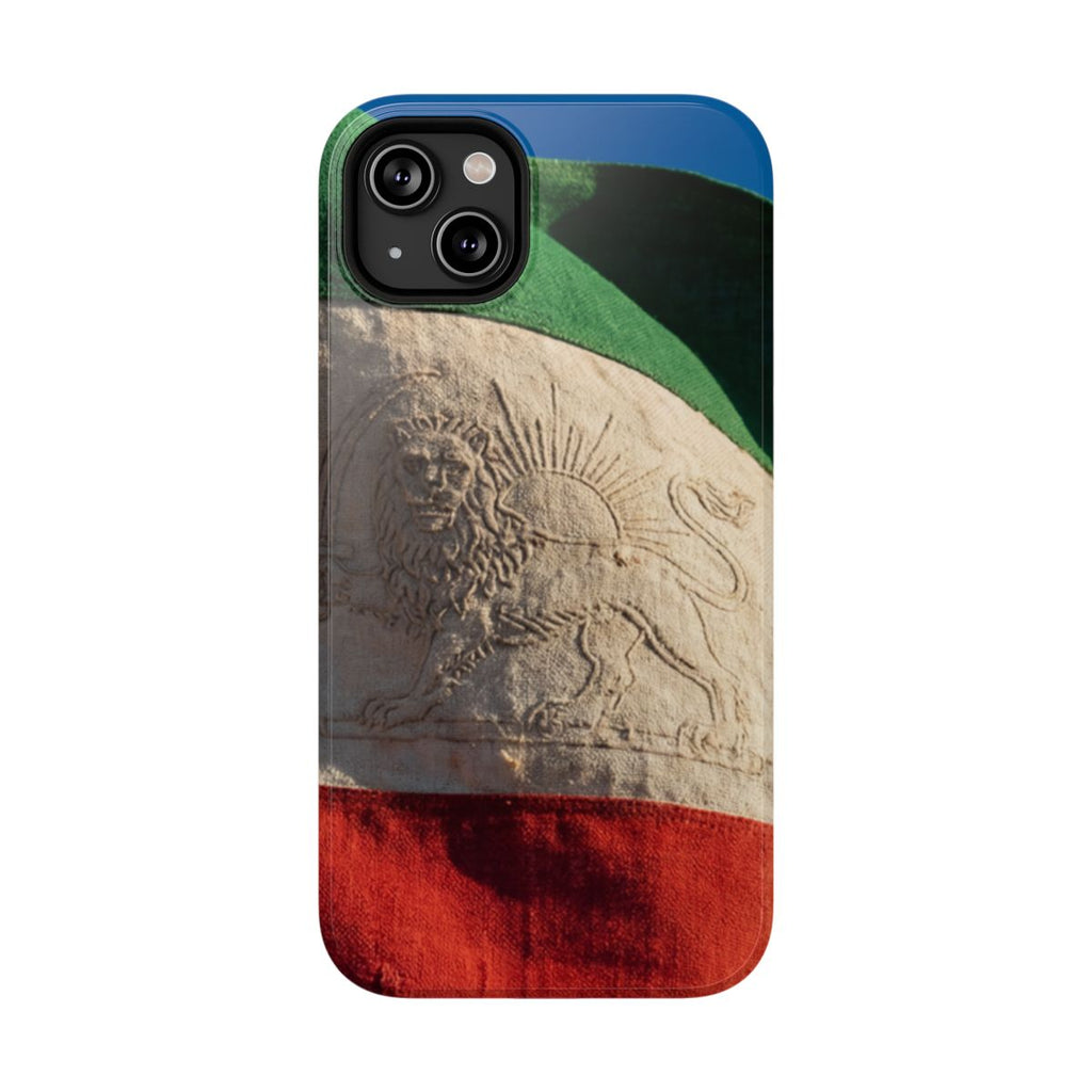 Impact-Resistant Cases - Impact Phone Case - Lion & Sun— sizes part 1/2
