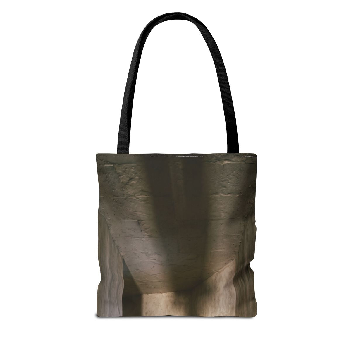 Tote Bag - Shadows of the Citadel moody architectural print...